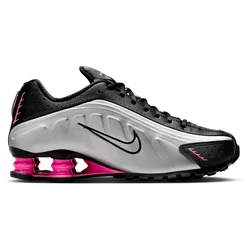 Shox Women's Sneakers - Black - Size 4 - Mesh/Synthetic - Black - Size: 4