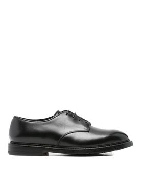 Scarpe Stringate In Pelle Callo Liscia