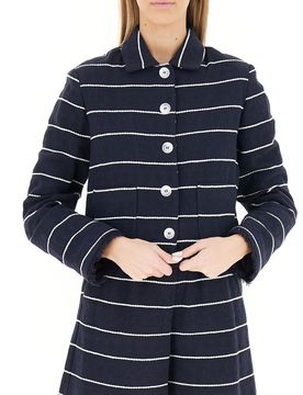 KOCCA Giacca cropped BLU NAVY L