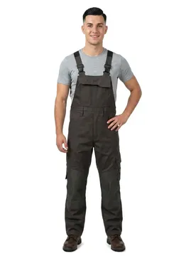 Combinaison Avec Poches Pour Genouillères Accelerate 21869 Dark Anthracite 68