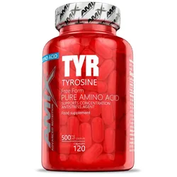 Scatola Di Compresse Tyrosine Sapore Neutro 120 Unità
