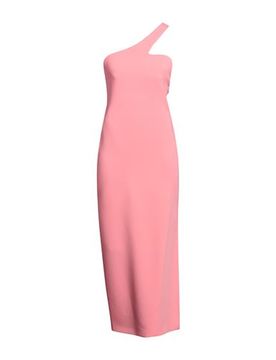 Maxi-Kleid Damen Rosa 32,34,36,38,40 Damen