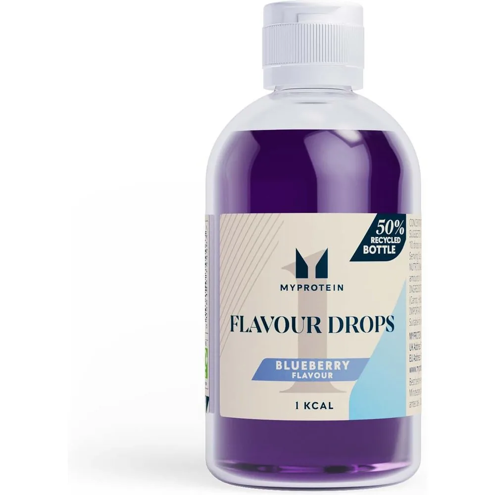 FlavDrops™ - 50ml - Arándano - MyProtein - FashionsVida