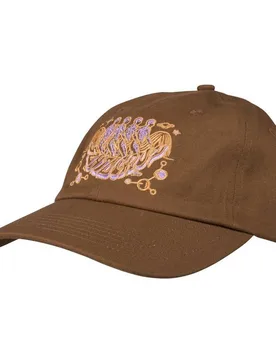 Casquette Knibbs Minds Eye Wholegrain One Size Homme - Santa Cruz - FashionsVida