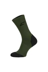 Unisex Cushioned Heel & Toe Bamboo Hiking Socks - - Size: S