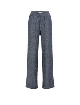 Pantalon Marlene FARINA bleu 48 (court) - Brax - FashionsVida