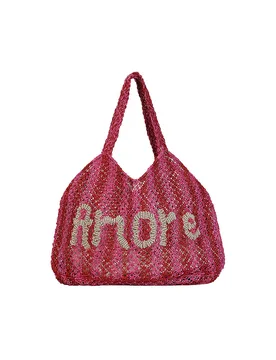 Sac - Sac bandoulière DORA rose - The Jacksons - FashionsVida
