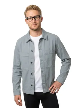 Chemise à Manches Longues Laredo 3 10281713 Open Grey L