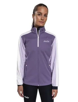Veste Cross Dusty purple / Light purple XS - Swix - FashionsVida