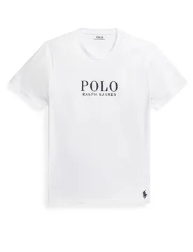 T-shirt de détente blanc L - Ralph Lauren - FashionsVida