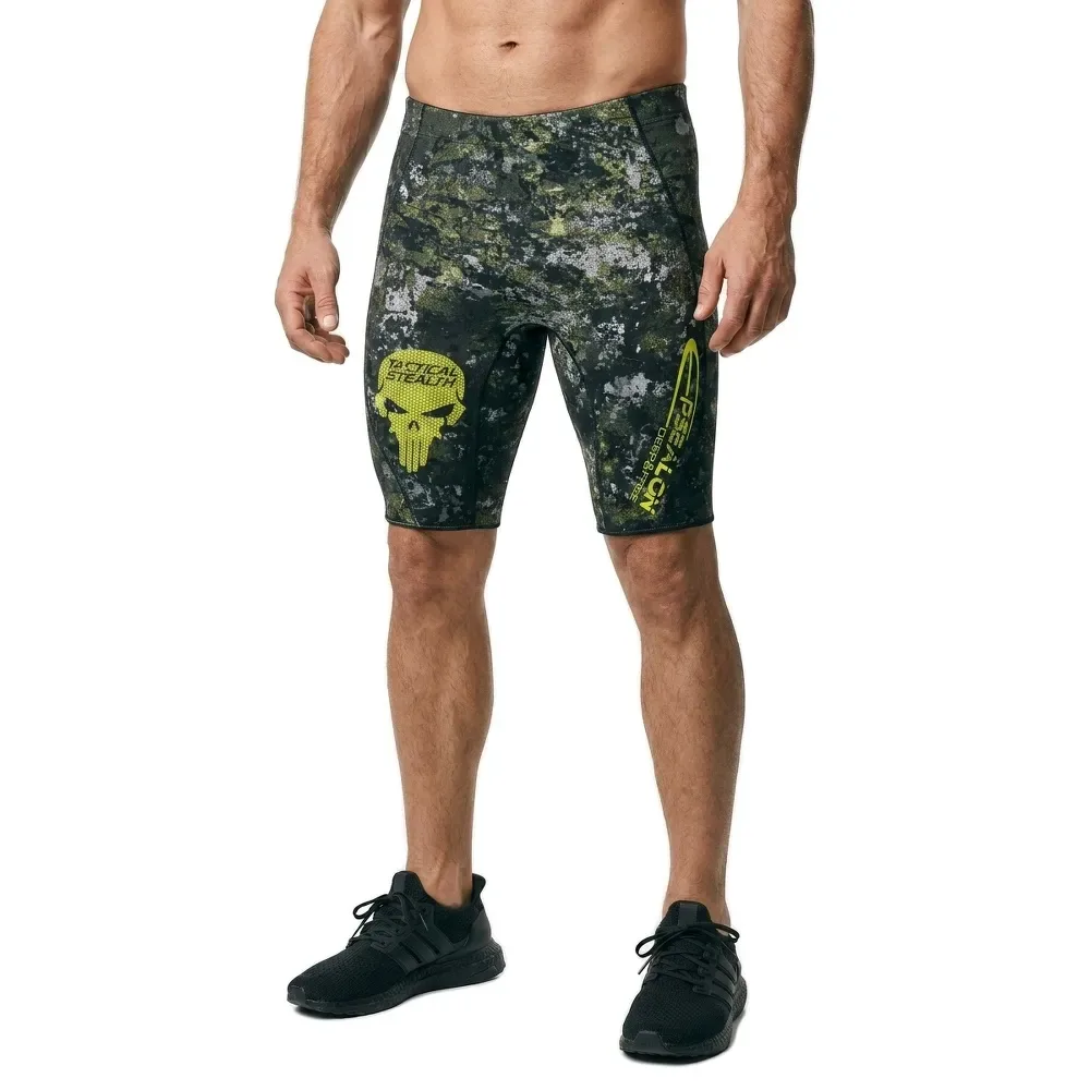 Pantaloncini Termici Tactical 2.5 Mm - Epsealon - FashionsVida