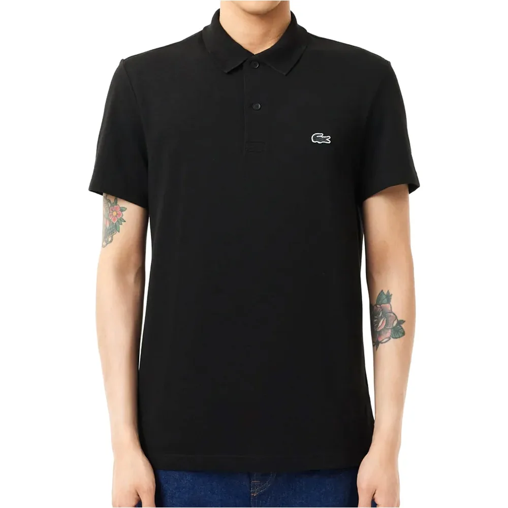 Mc core polo manga corta hombre Negro (4) - Lacoste - FashionsVida