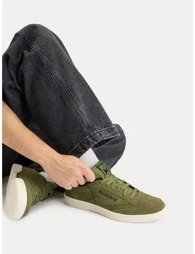 Sneakers EO-CLUB C 85 VINTAGE 100244652 Grün 43 male - Reebok - FashionsVida