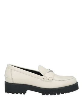 Mokassin Damen Elfenbein 37 Damen