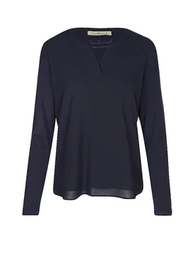 Blusenshirt bleu marine M - Smith&soul - FashionsVida