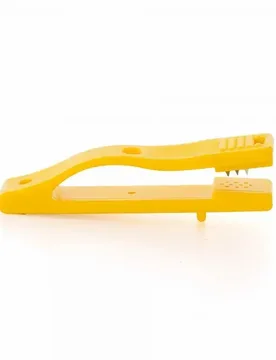 Satz von 10 Orientierungsklammern - Jaune - unisex - Size: TU - Softee - FashionsVida