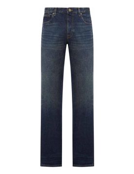 Incotex Jeans in denim di cotone