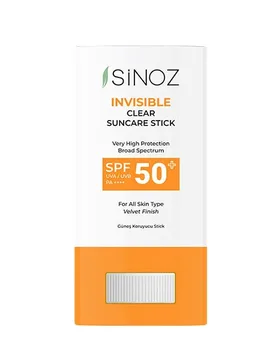 SINOZ Invisible Clear Sun Care - Sinoz - FashionsVida