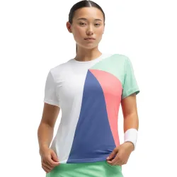 Camiseta técnica manga corta pádel mujer Pesaro