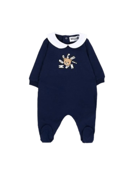 Tutina Bambino Moschino MUT04Q_BLU