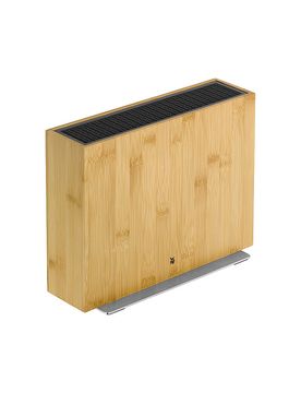 Bloque de cuchillos 30x12cm Compacto Flextec Bambú marrón