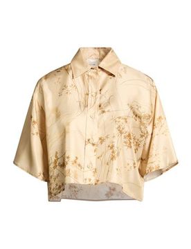 ALYSI Hemd Damen Beige 36,38 Damen
