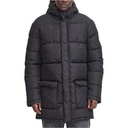 Long chaquetas hombre Negro (S)
