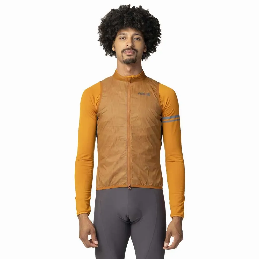 Gilet Wind Essential Dark Pumpkin - AGU - FashionsVida