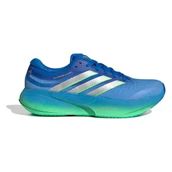 Scarpe Da Running Supernova Solution 3 Lucky Blue / Silver Met / Lime Burst EU 42 2/3