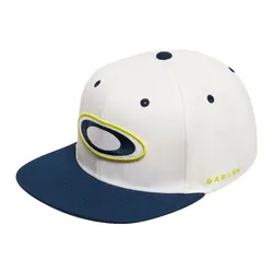 Casquette Alumni Abyss / White / Sulphur One Size unisex