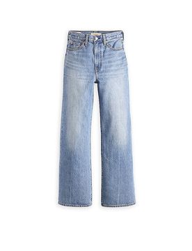 Jeans Wide Leg RIBCAGE azul claro 30/L34