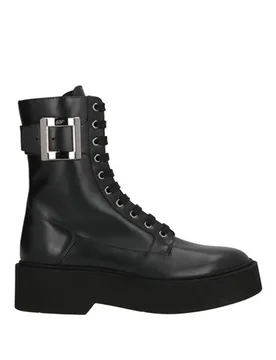 Botines de caña alta Mujer Negro 40 Mujer - Roger Vivier - FashionsVida