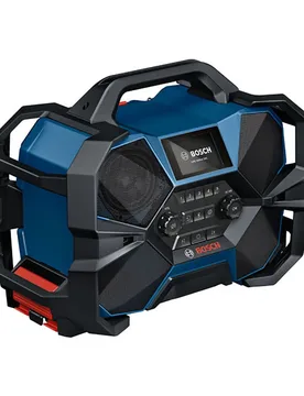 Professional Radio De Chantier Gpb 18vh-6 Src Blue / Black One Size unisex - Bosch - FashionsVida