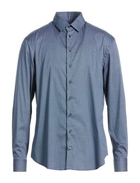 Hemd Herren Taubenblau 38,39,40,41,42,43,44,45 Herren