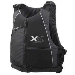 X4 Life Jacket Black / Reflex 70-90 kg unisex