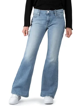 Sophie LR Flare Jeans Denim Light 28/30 Damen - Tommy Jeans - FashionsVida