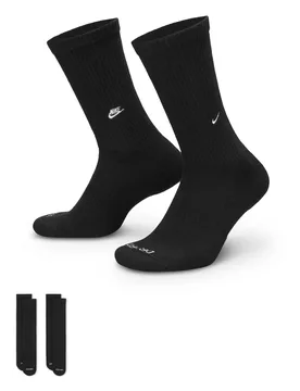 Socken Everyday Cushioned (x2) - Noir - unisex - Size: 38/42 - Nike - FashionsVida