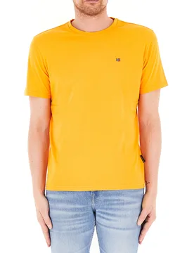 T-shirt girocollo ARANCIO CHIARO 3XL - Napapijri - FashionsVida
