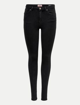Skinny-Fit Jeans ONLPower Schwarz XL/32