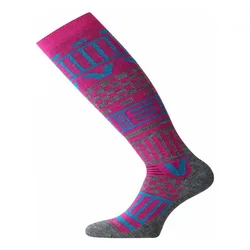 Chaussettes Longues Sla Pink / Gray EU 42-45 Homme