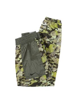 Pantalone Tuta Donna W Woven Aop Mr Jogger P& G Cargo Khaki/light Army/black