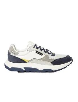 Sneaker Jonasse Blanc Navy Jaune / White EU 43