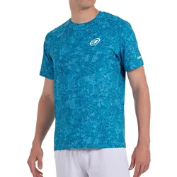 Masama Short Sleeve T-shirt Blue Green 2XL