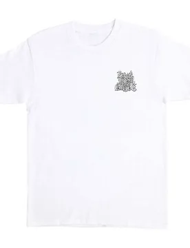 T-shirt à Manches Courtes Resurrection Xx White XL - Creature - FashionsVida