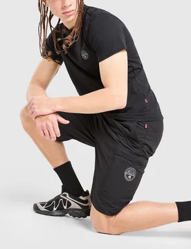 Natey Cargo Shorts - Herren, Schwarz - male - Size: L - Napapijri - FashionsVida