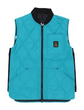 Smanicato Uomo Fred Vest Viridian Green
