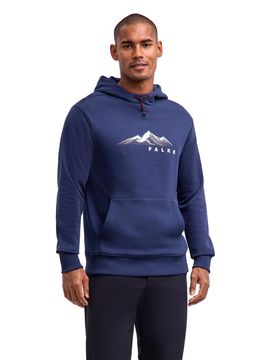 FALKE Herren Trekking Hoodie
