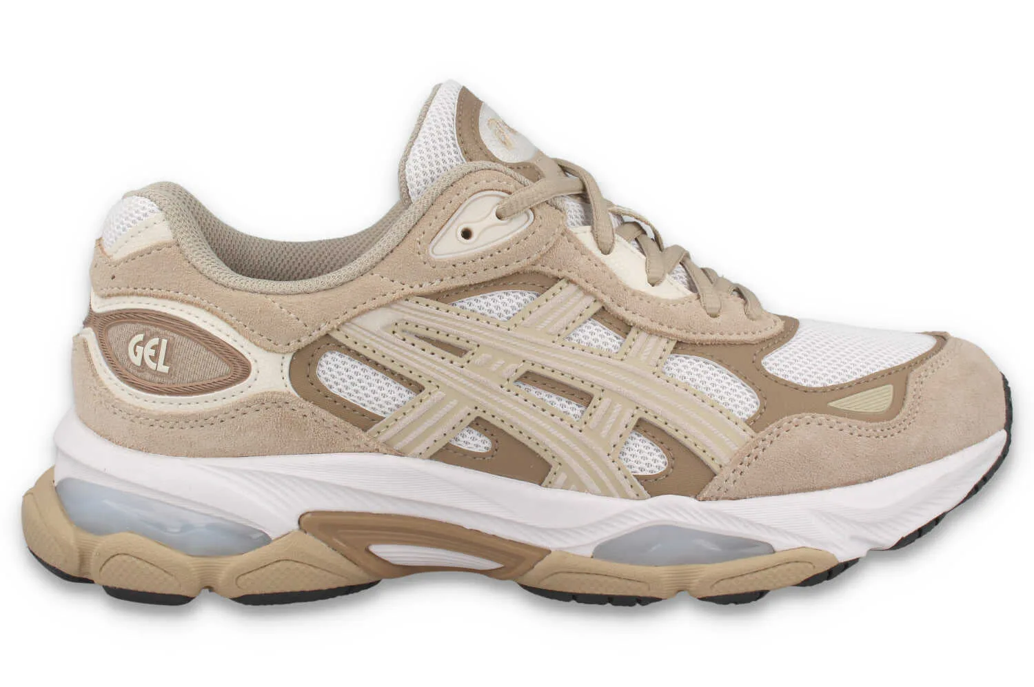Gel-NYC 2.0 - Sneaker - beige - Herren - Size: 42.5 - Asics - FashionsVida