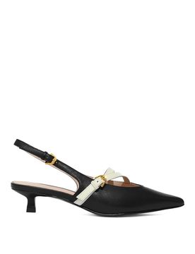 Coccinelle Slingback Ginko In Pelle