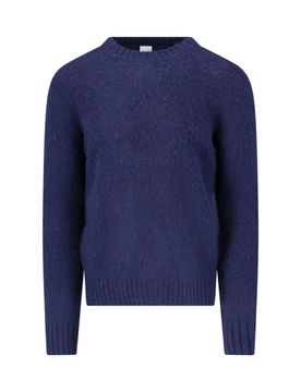 Men's 100% Wool Crewneck Sweater